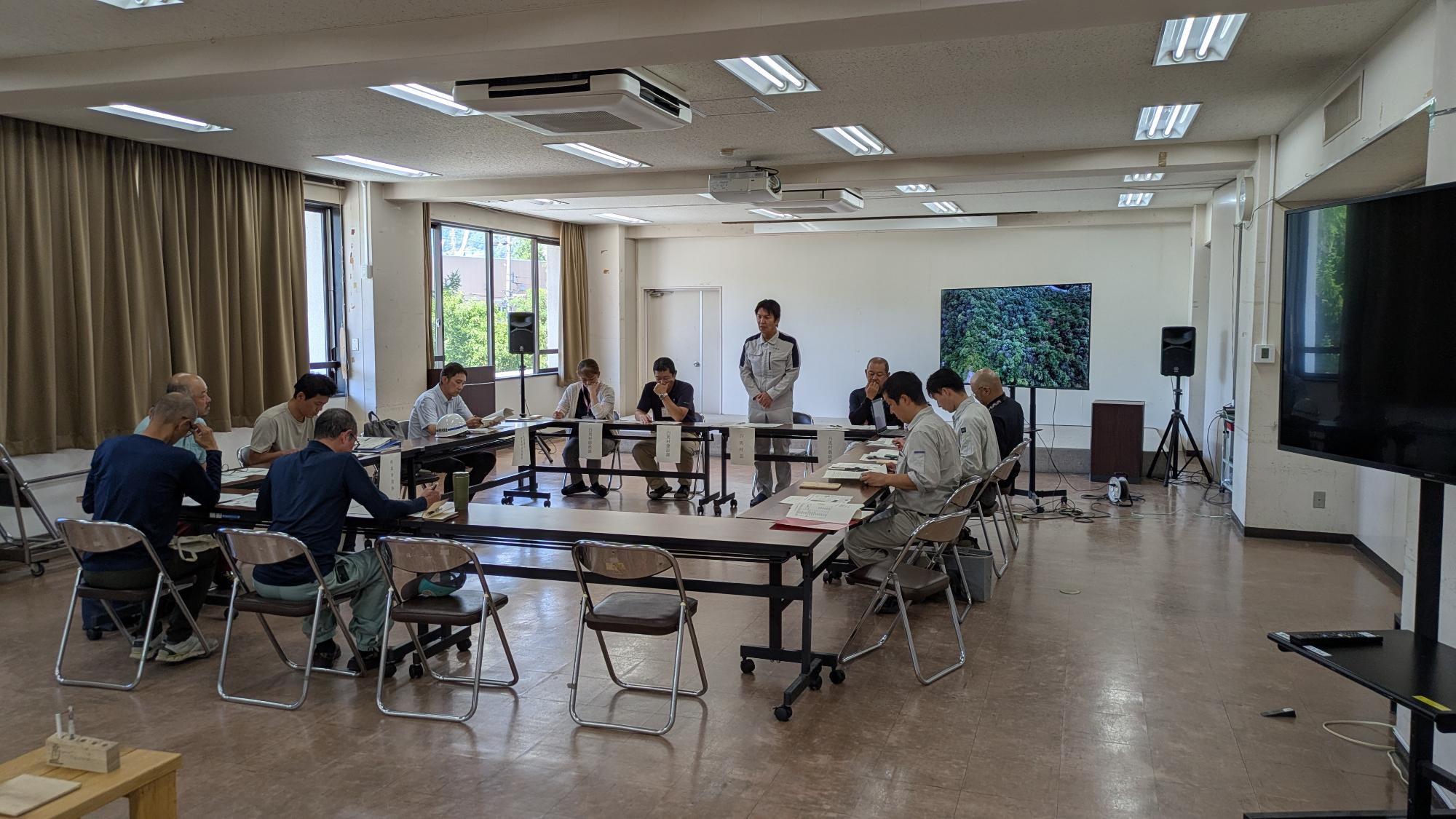ナラ枯れ対策会議