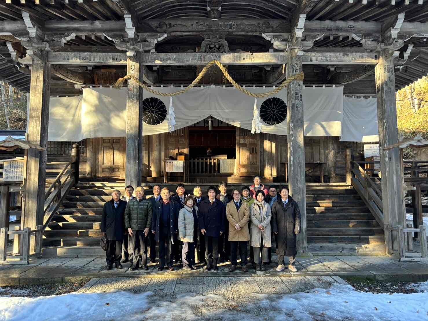 雪乞いの祈願