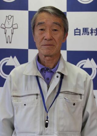 下川正剛 白馬村長の顔写真