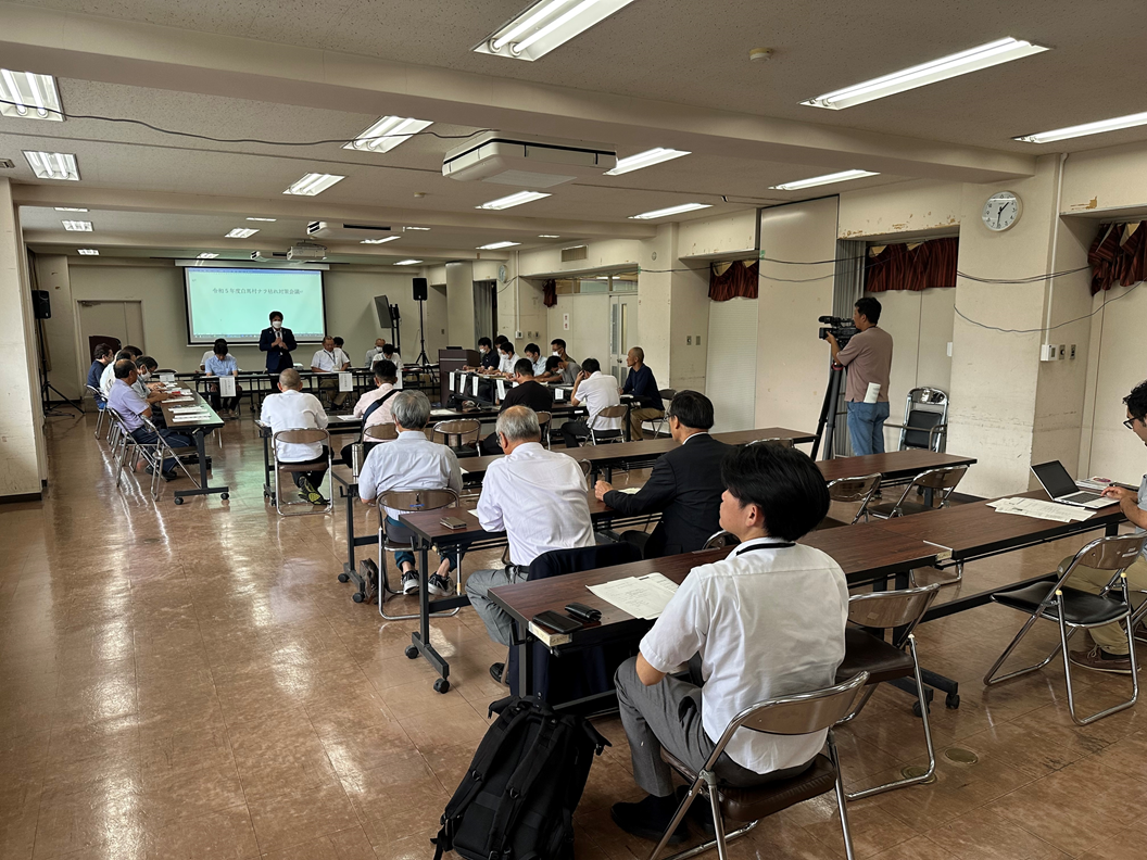 ナラ枯れ会議