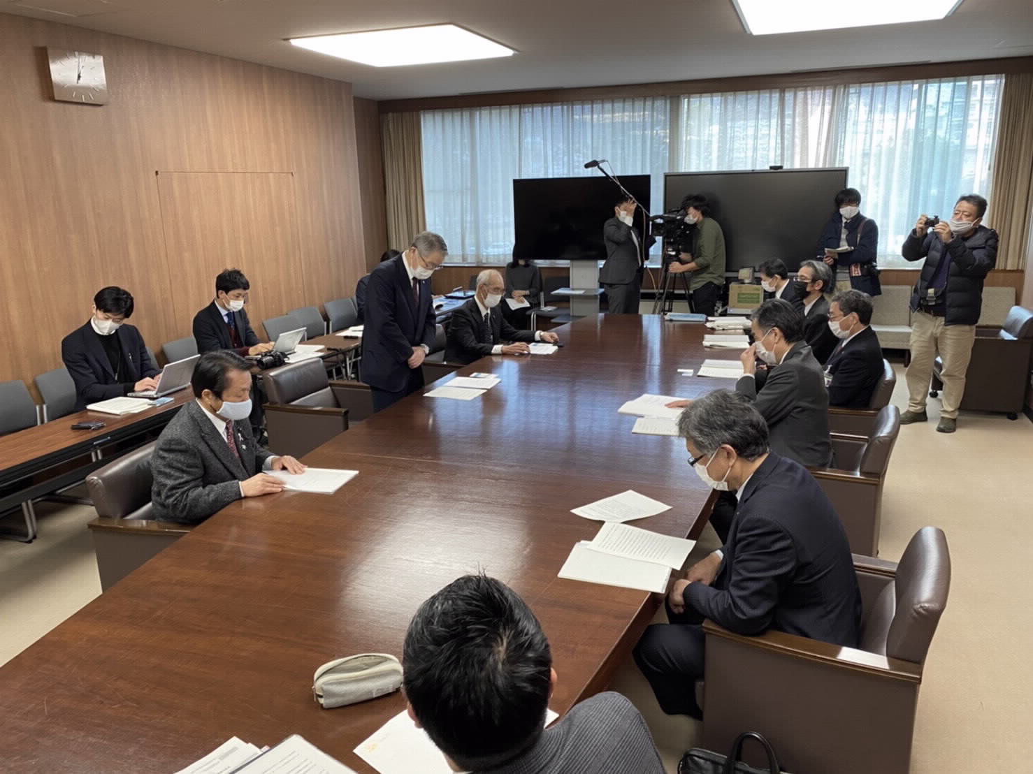 知事へ要望書を提出しました