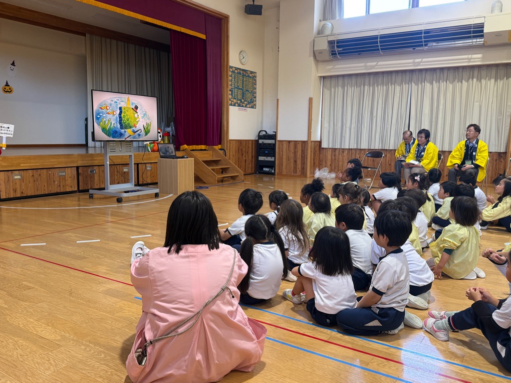 令和8年度信学会白馬幼稚園人権教室1
