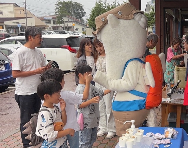 20240921インストア収穫祭in道の駅白馬3