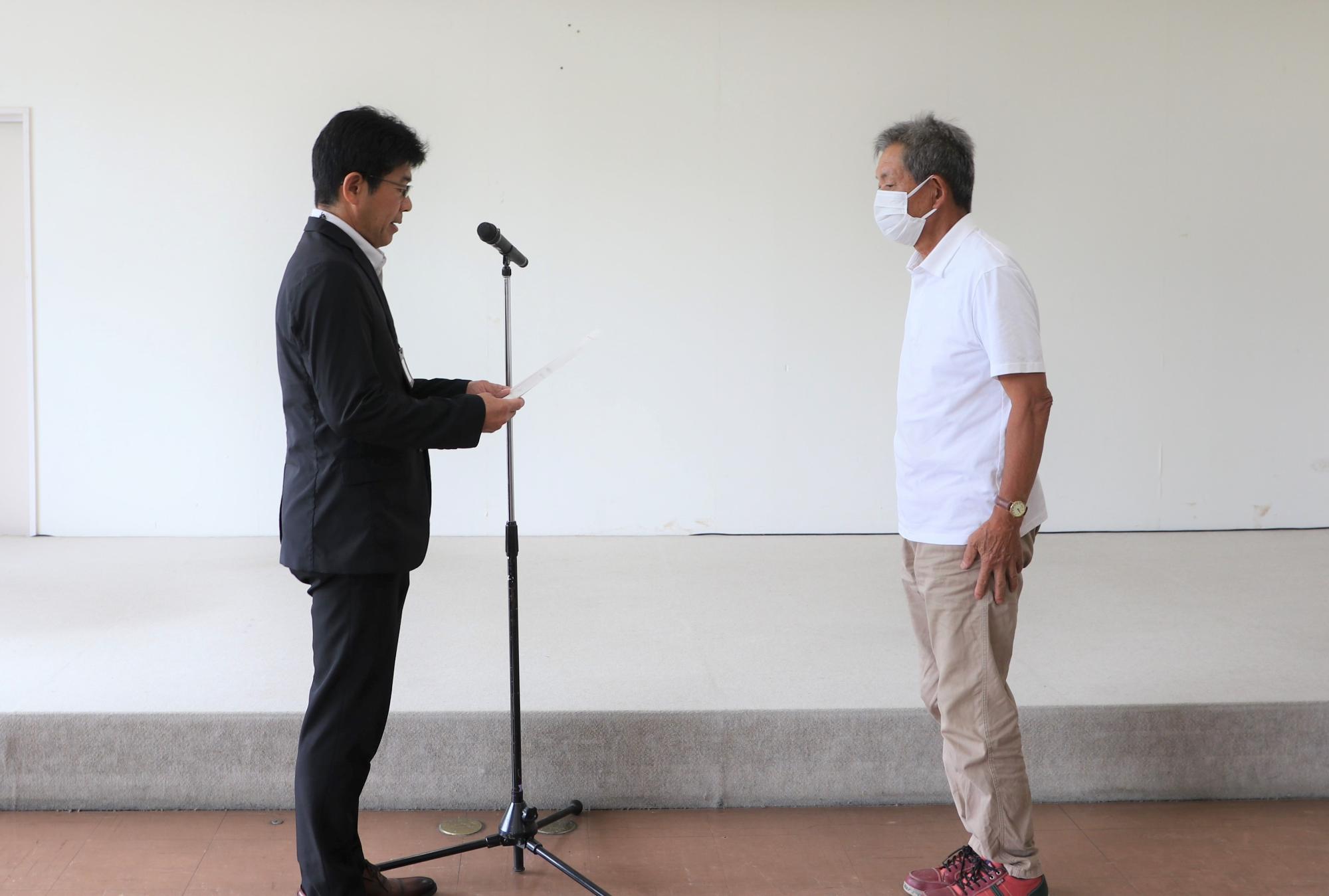 令和5年度農業委員会辞令交付