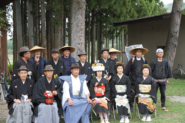 花嫁行列集合写真