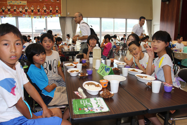 給食交流会