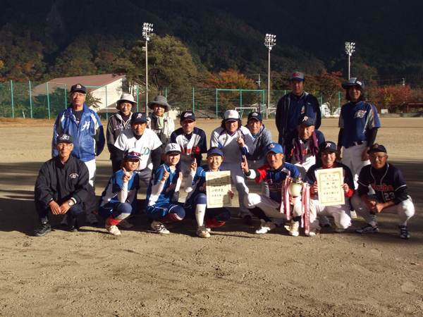 選手集合写真