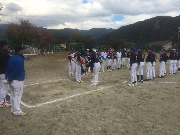 司会開始の挨拶