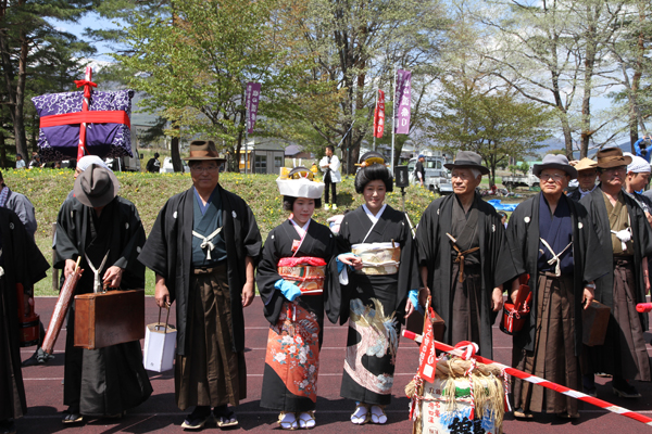 花嫁行列