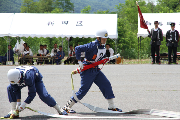 ホース連結