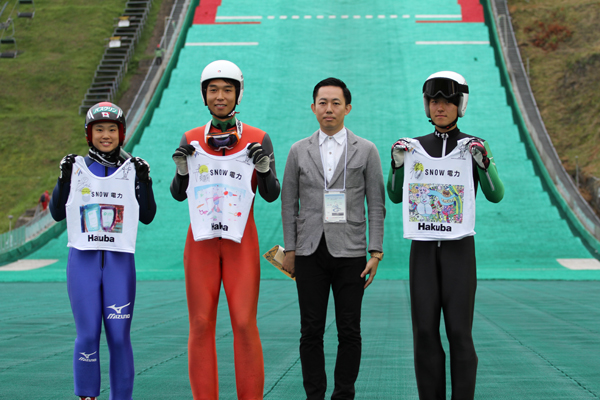 選手記念写真