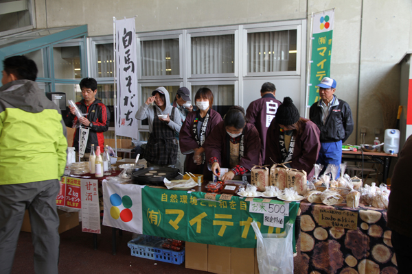 文化祭姉妹都市出展