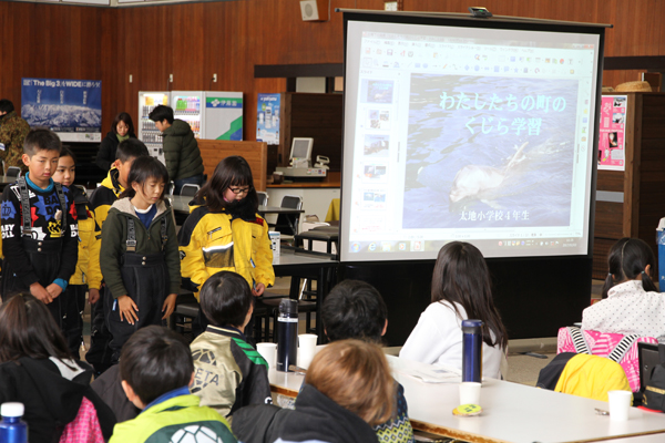 交流会の様子