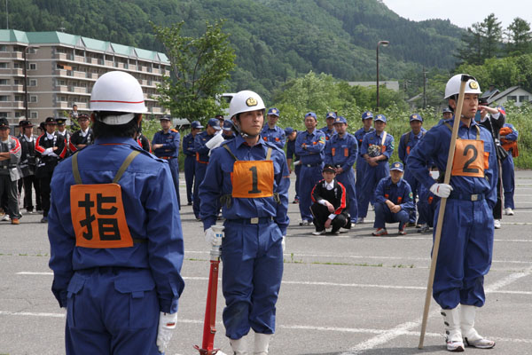 選手規律姿勢