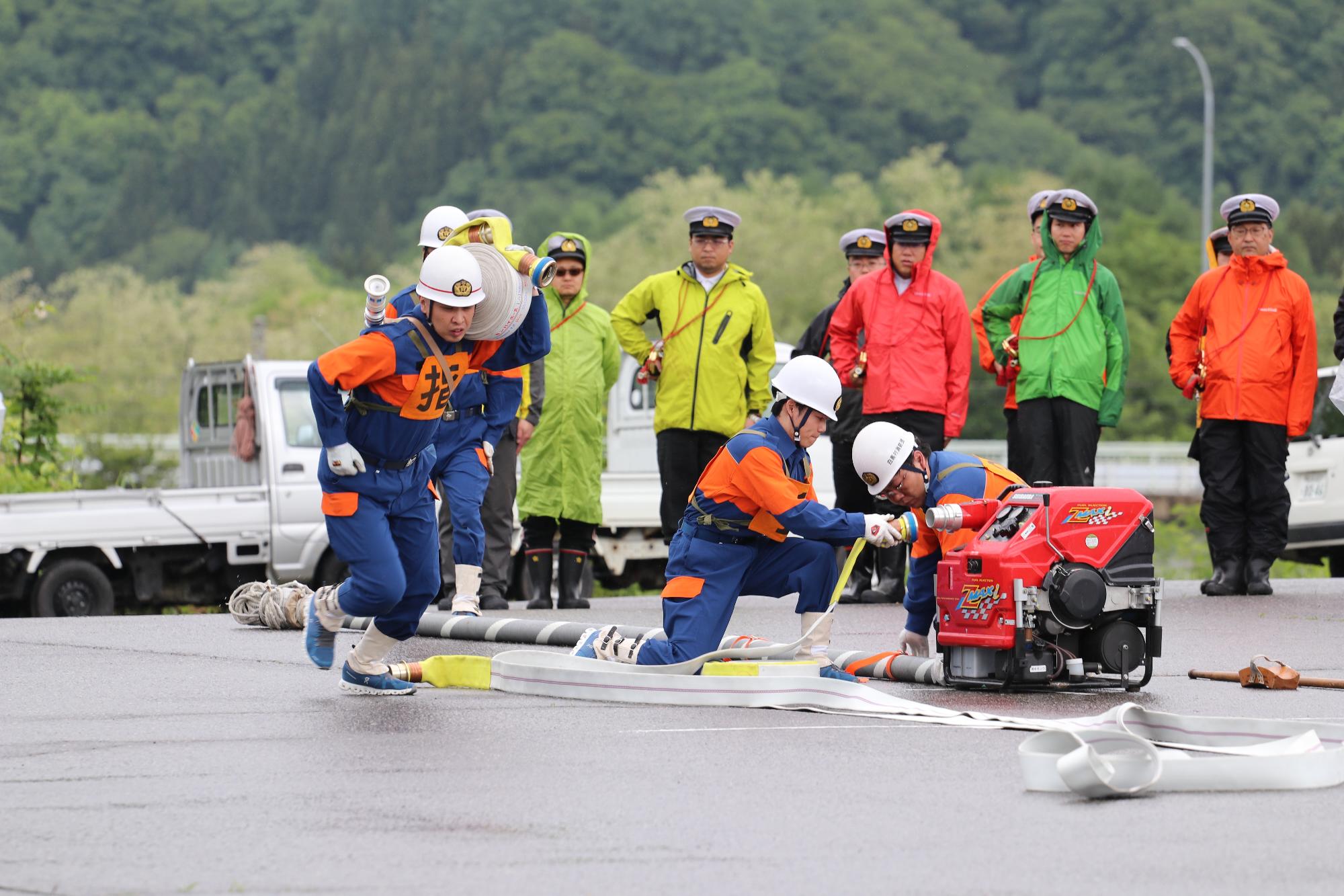 小型ポンプ_南部分団