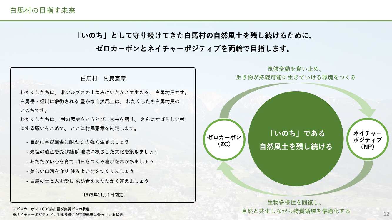 ゼロカーボンロードマップの画像