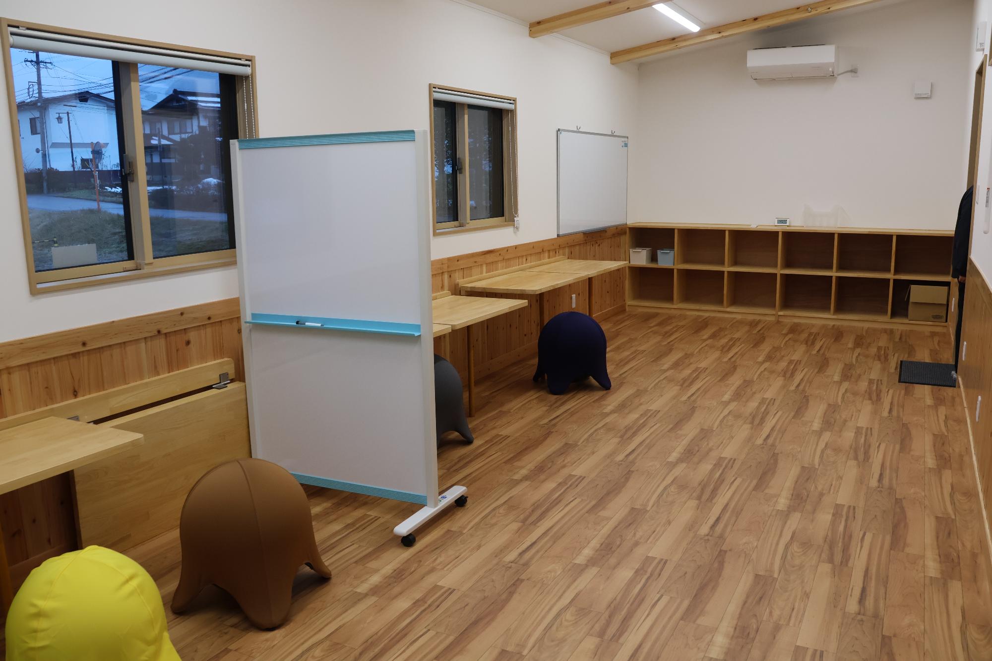 建物内部