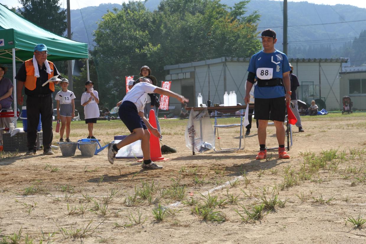2025年8月24日_陸上選手権大会_ジャベリックボール投げ