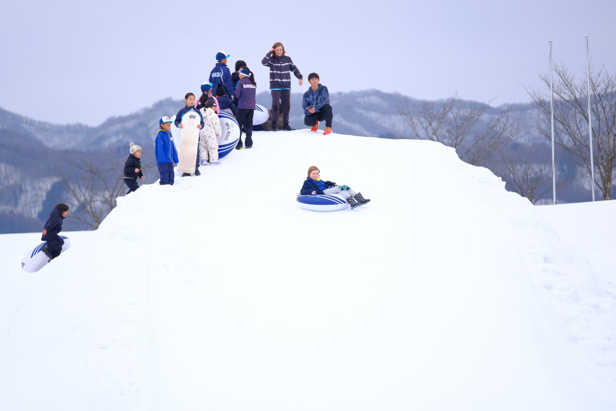 ノルディックスキー子どもの日の写真