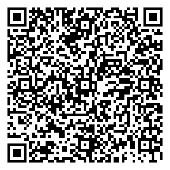 早川谷スノーシュー申込用QRコード