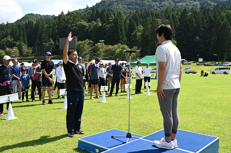 開会式 選手宣誓