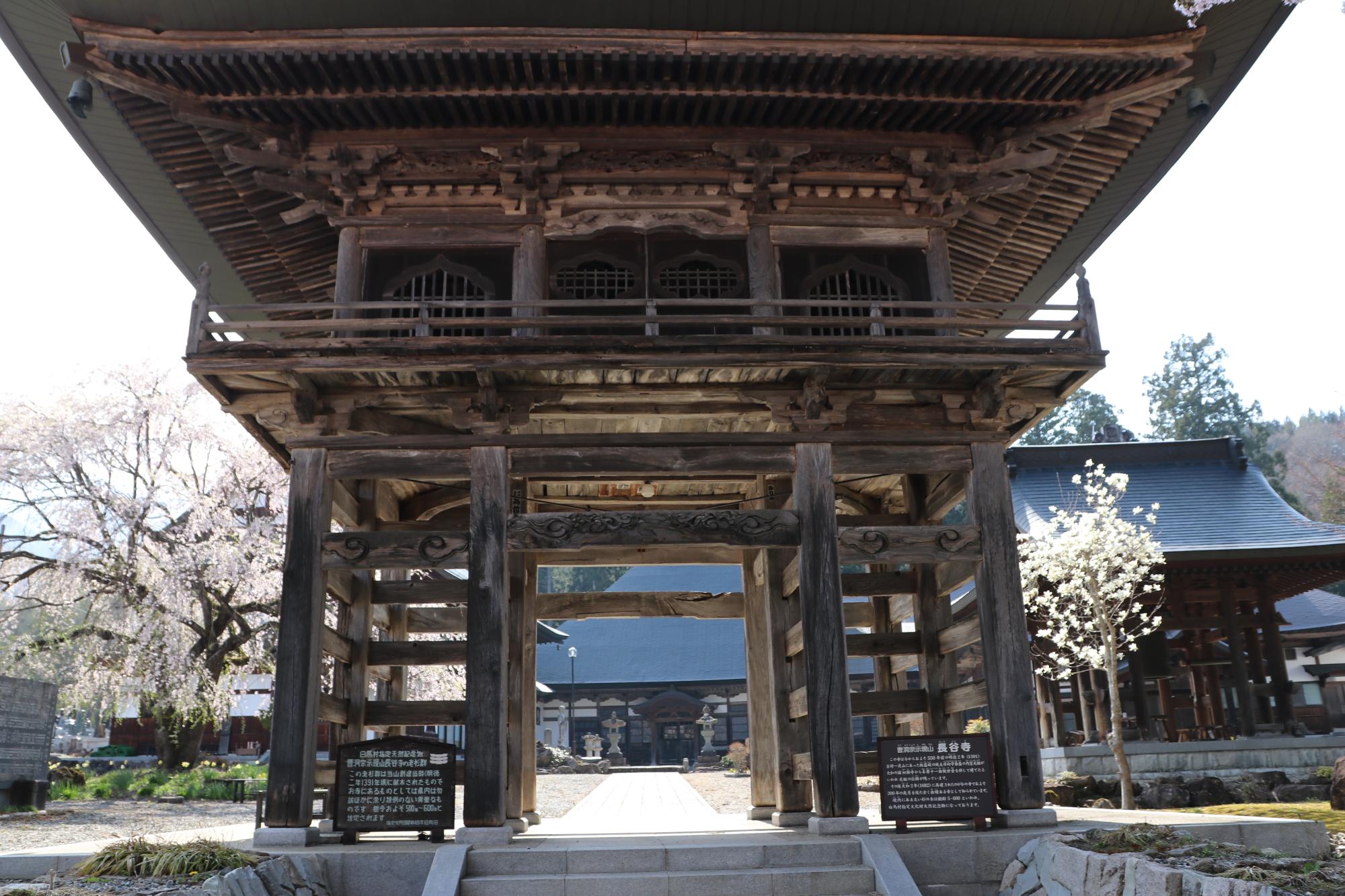 長谷寺 山門