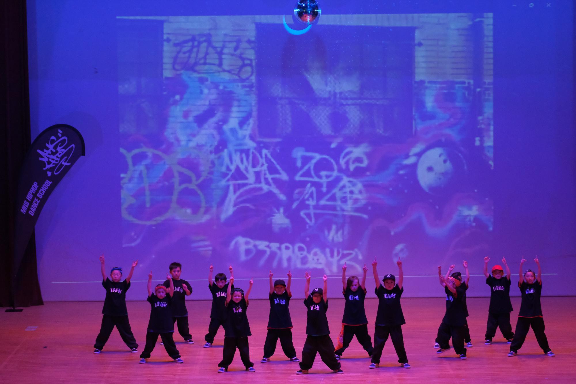 MHSヒップホップダンス