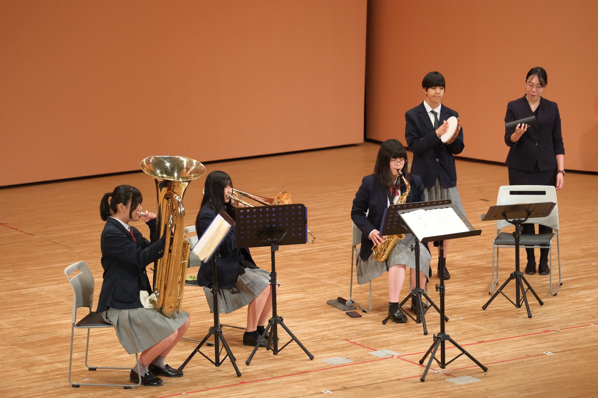 白馬高校吹奏楽部