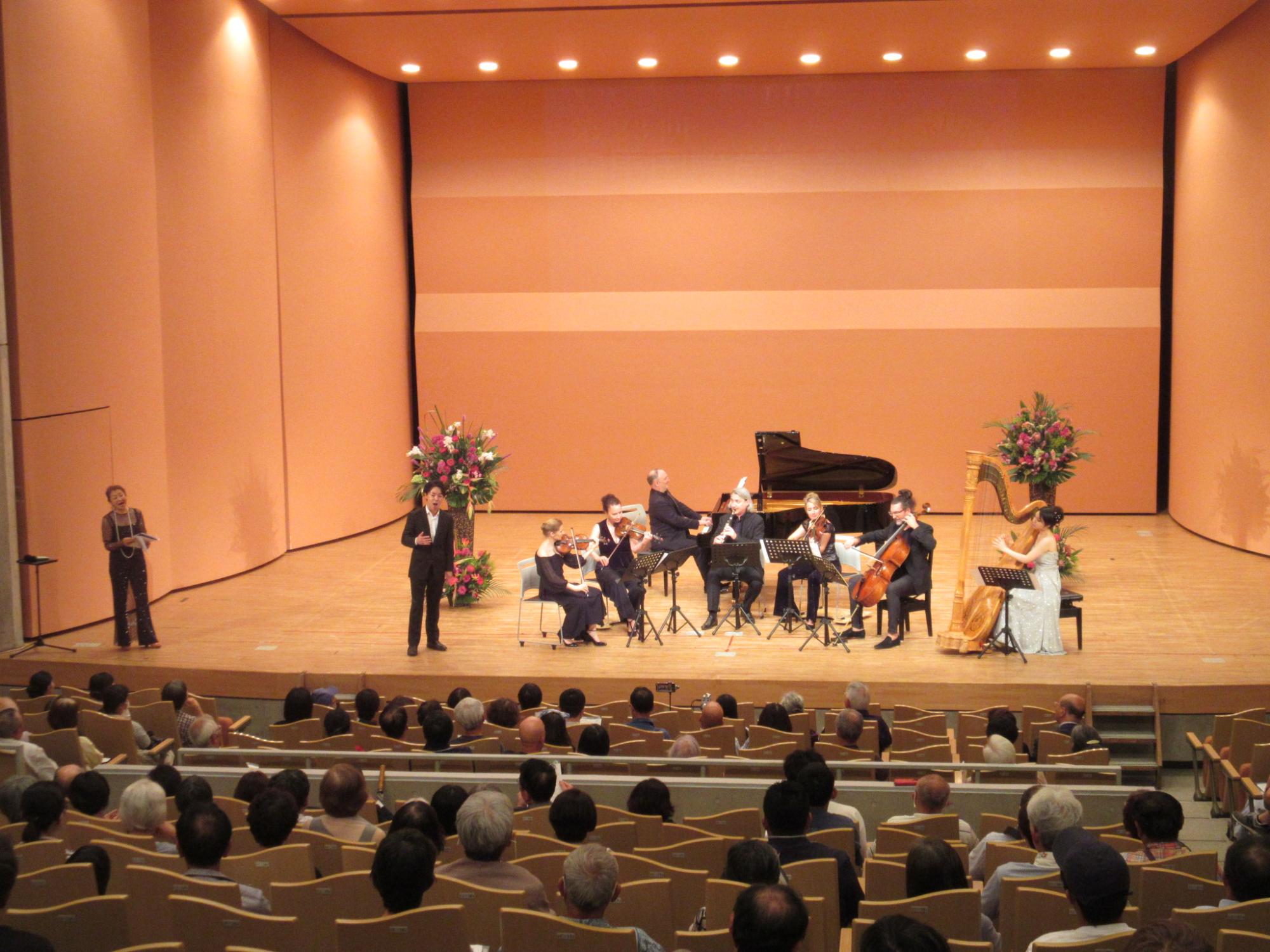 白馬国際音楽祭の様子