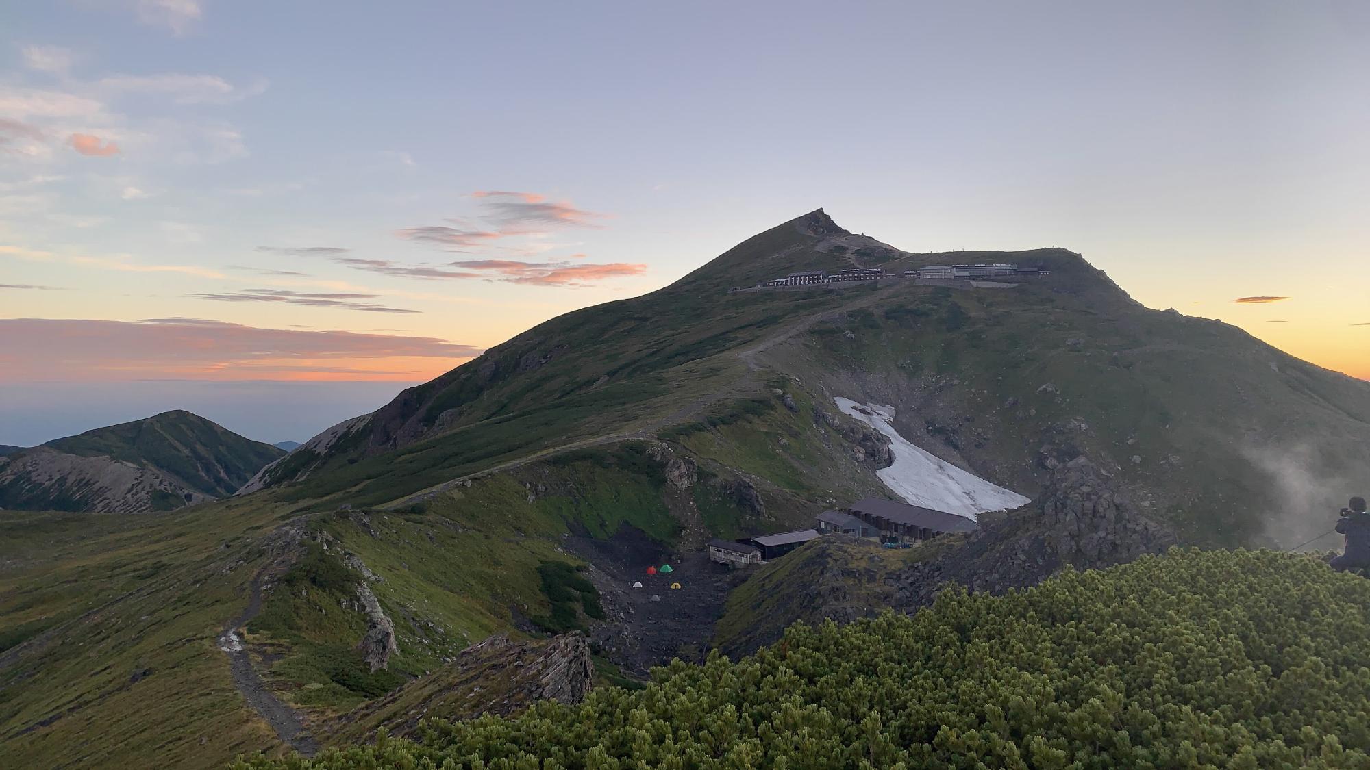 白馬連山高山植物帯