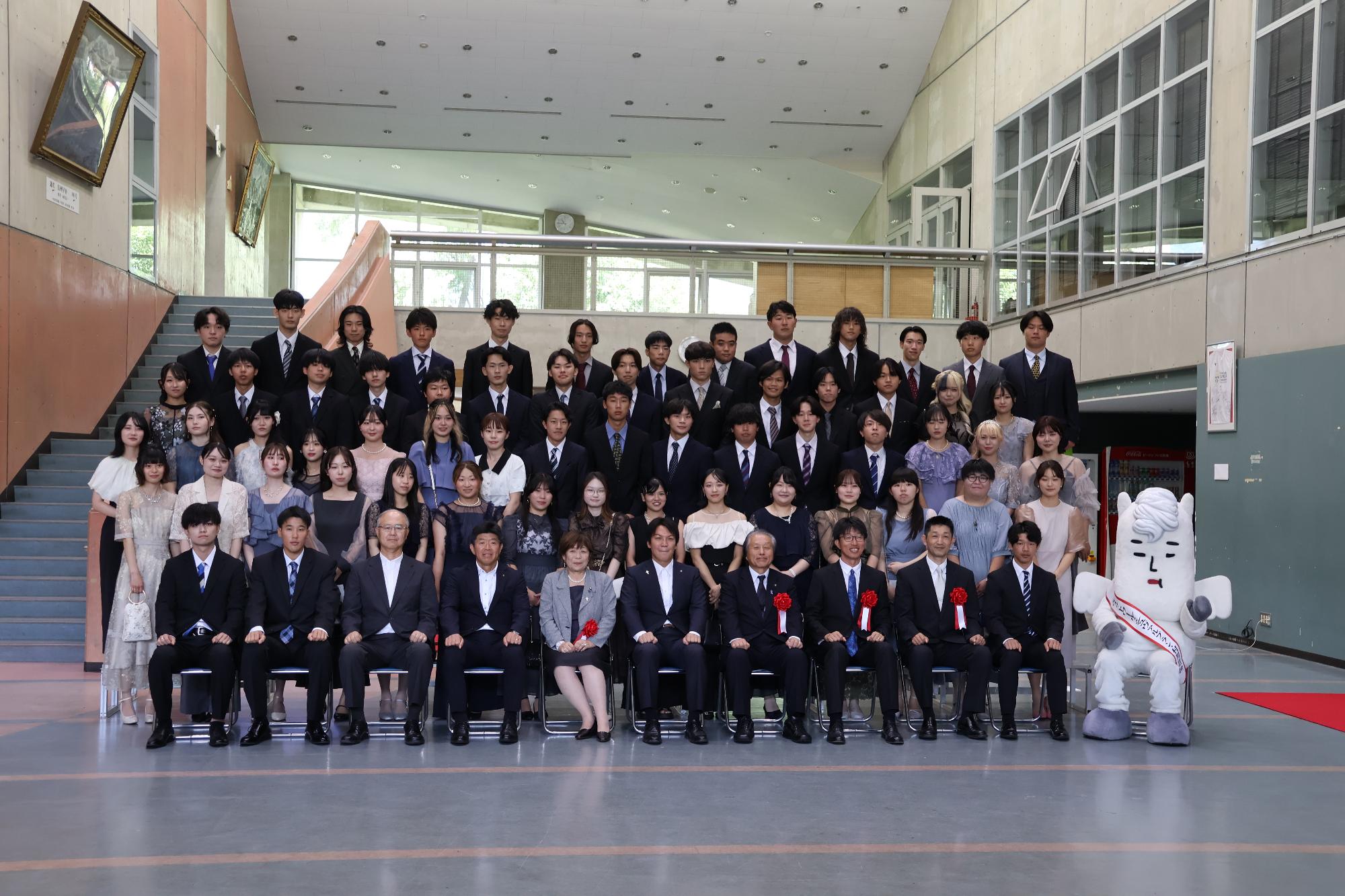 令和7年度「二十歳の集い」集合写真