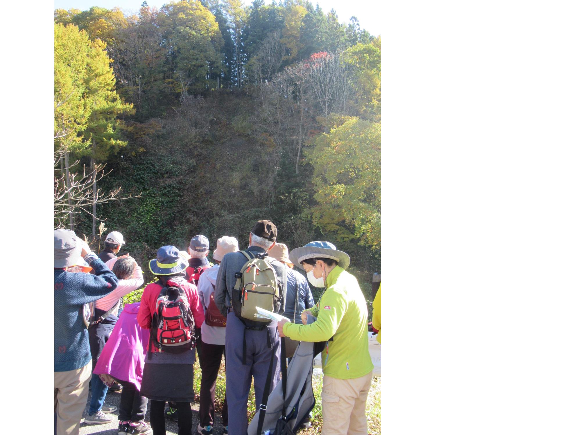 神城断層地震アーカイブ看板めぐり
