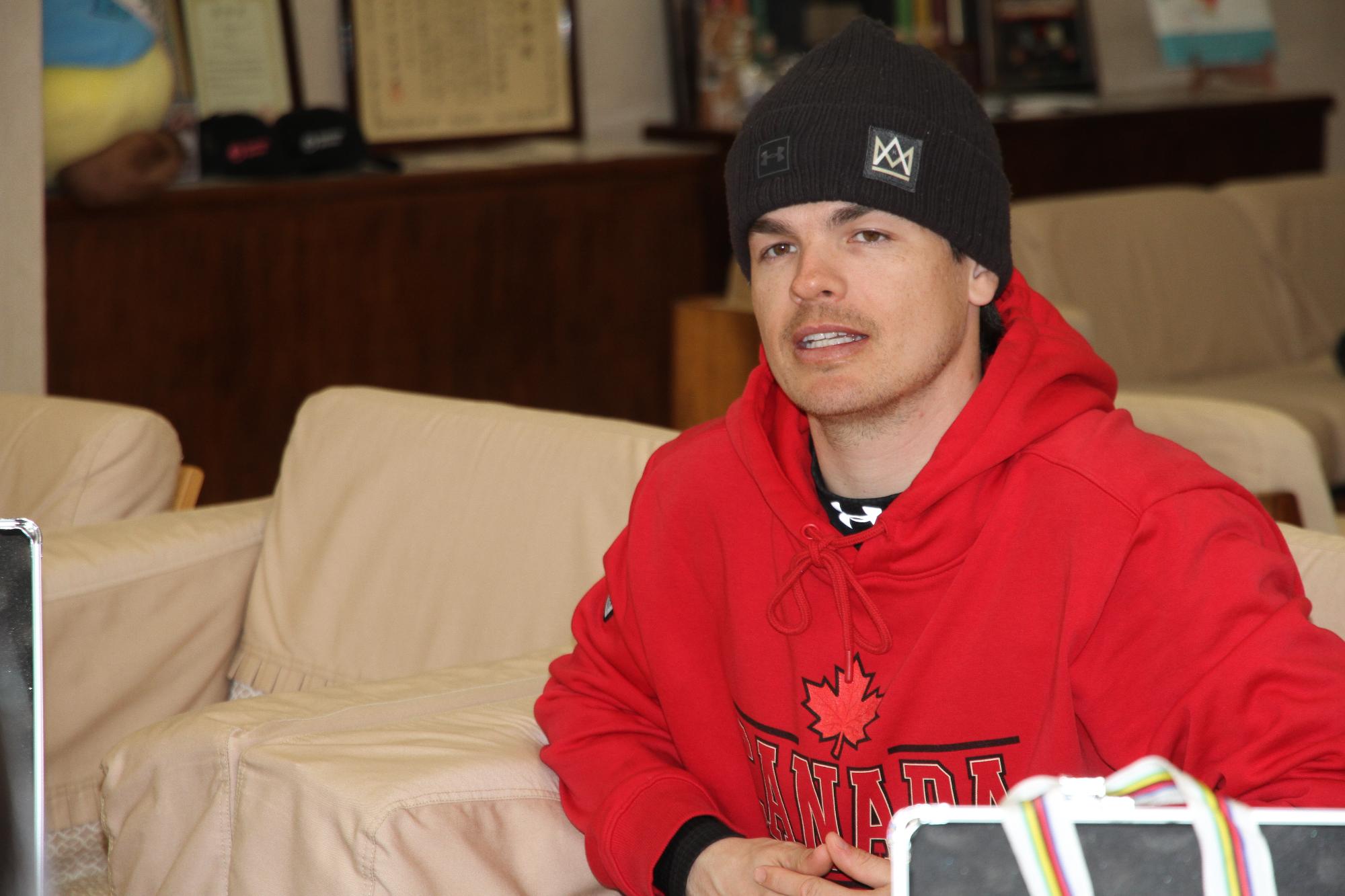 キングズベリー選手