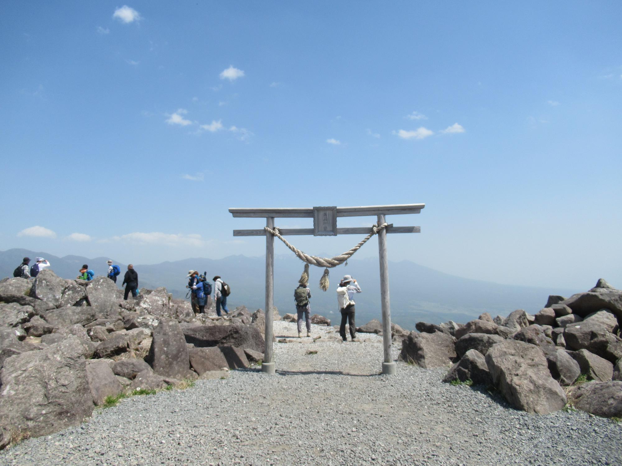 霧ヶ峰を歩く