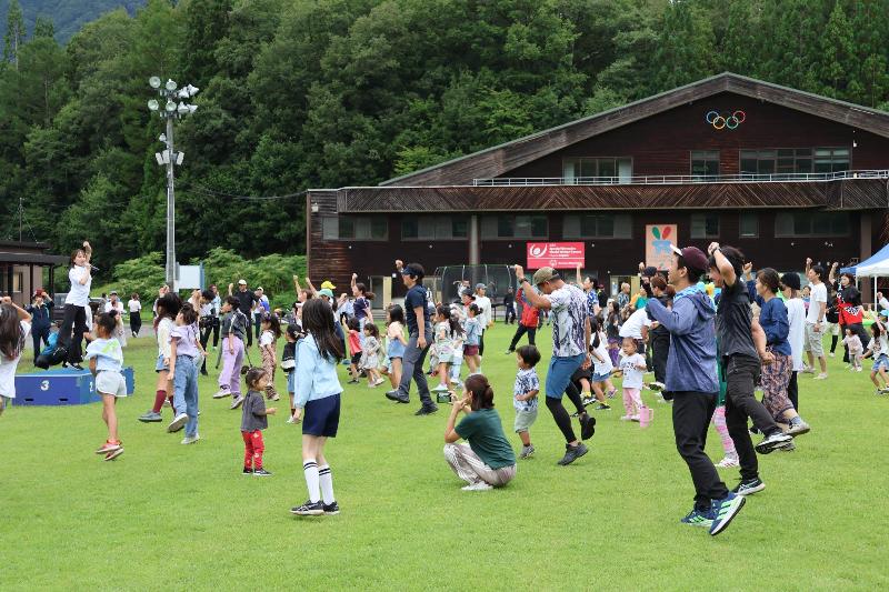 子ども向けダンス