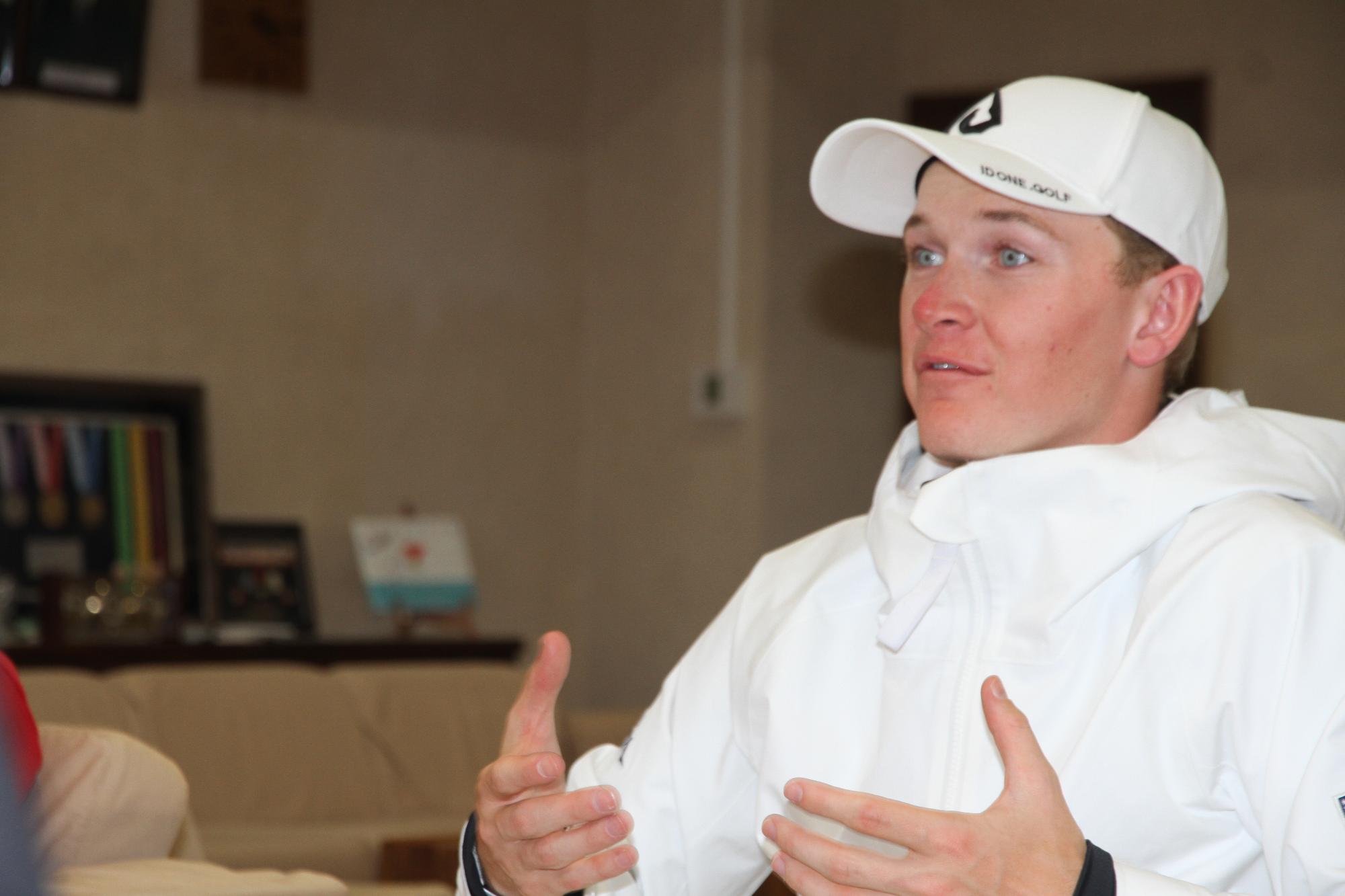 ニック・ペイジ選手