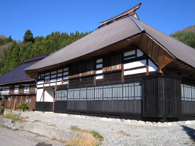 お善鬼の館（外観）