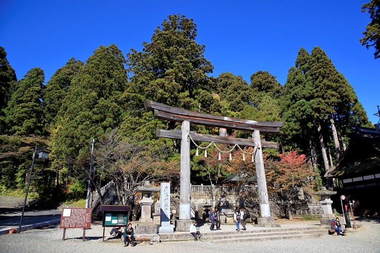 戸隠神社