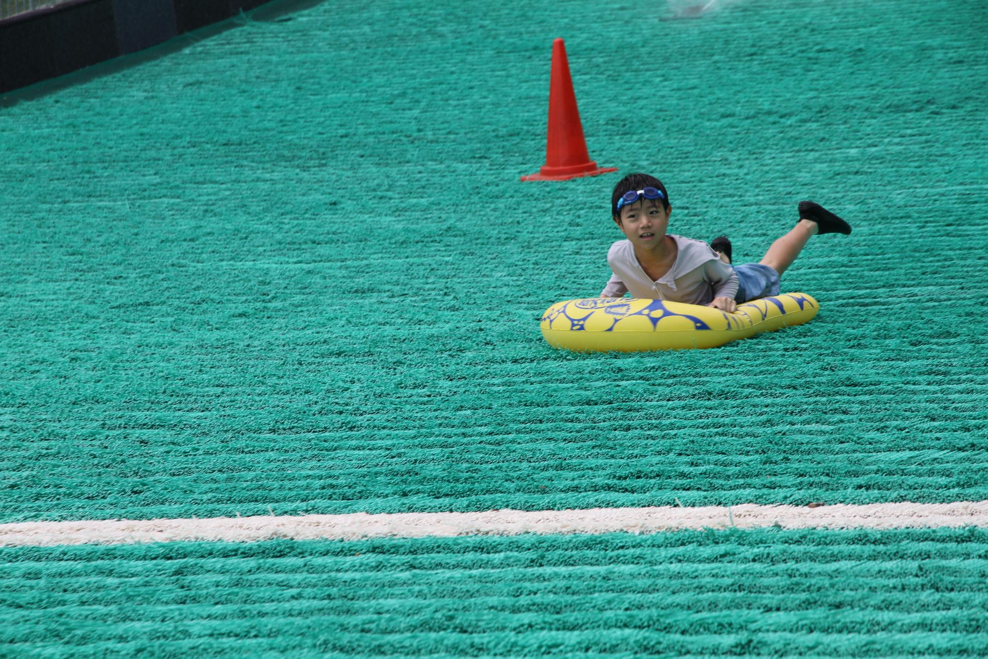 ウォータースポーツフェスティバルの様子