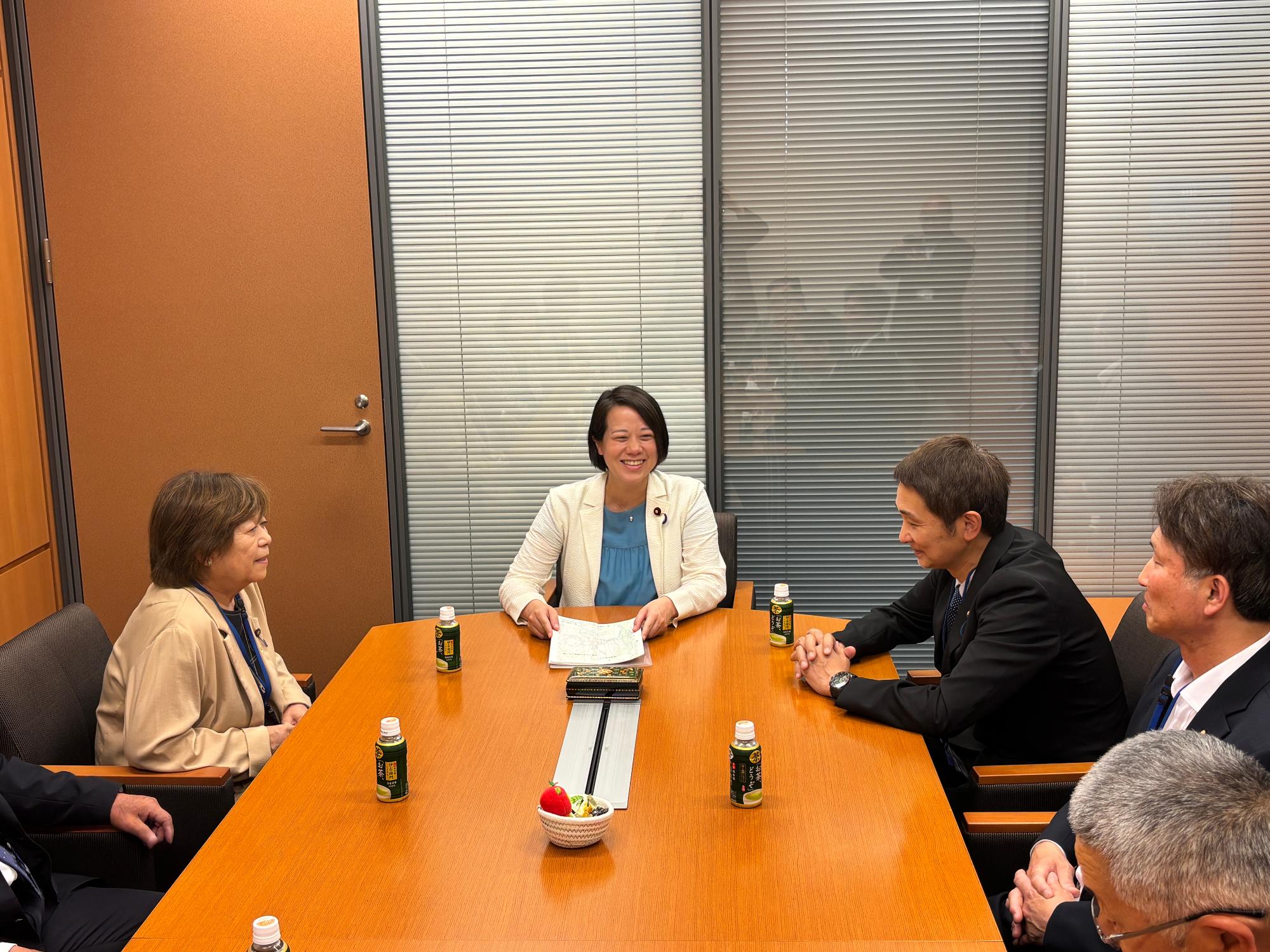 藤田ひかる衆議院議員との対話