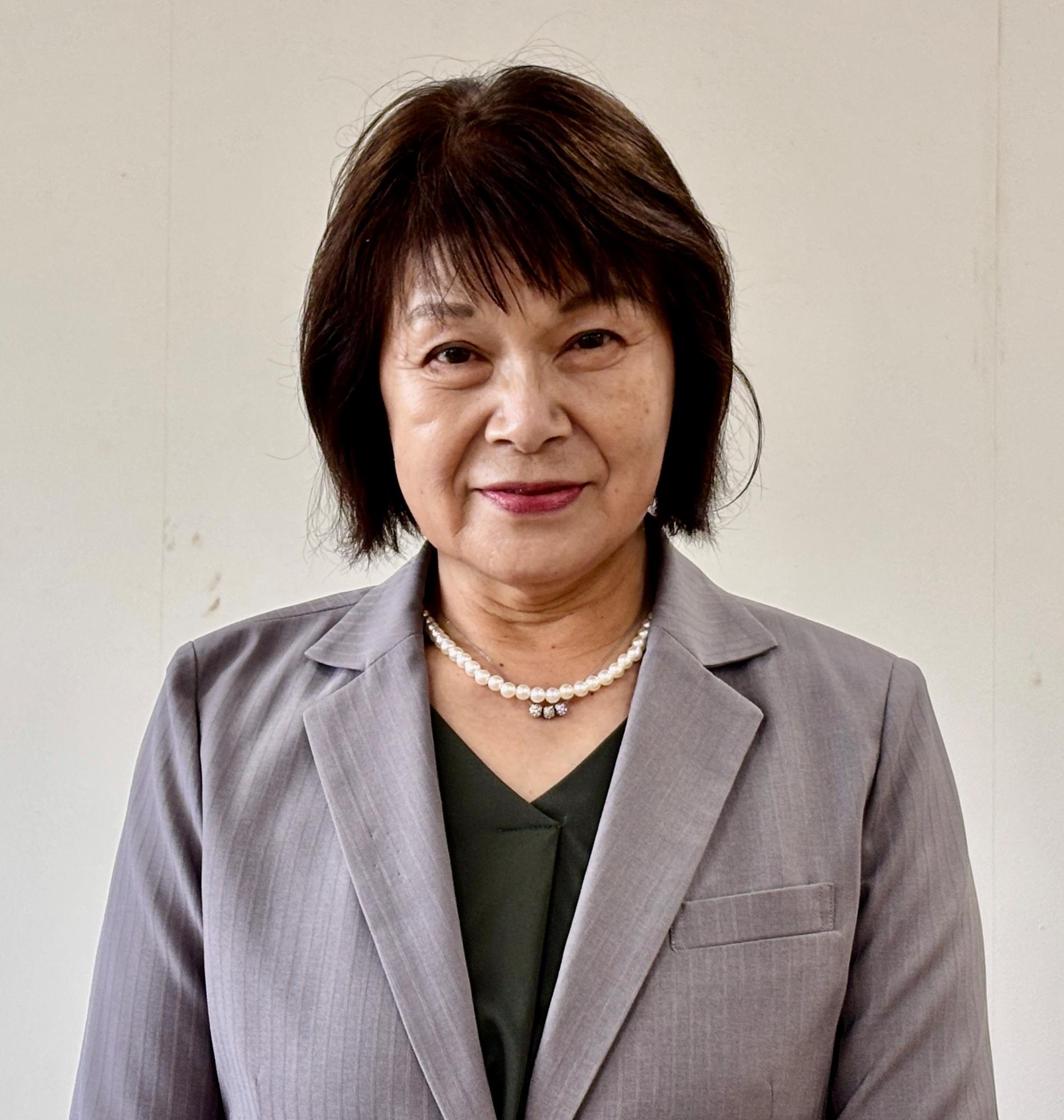 篠崎久美子議員顔写真