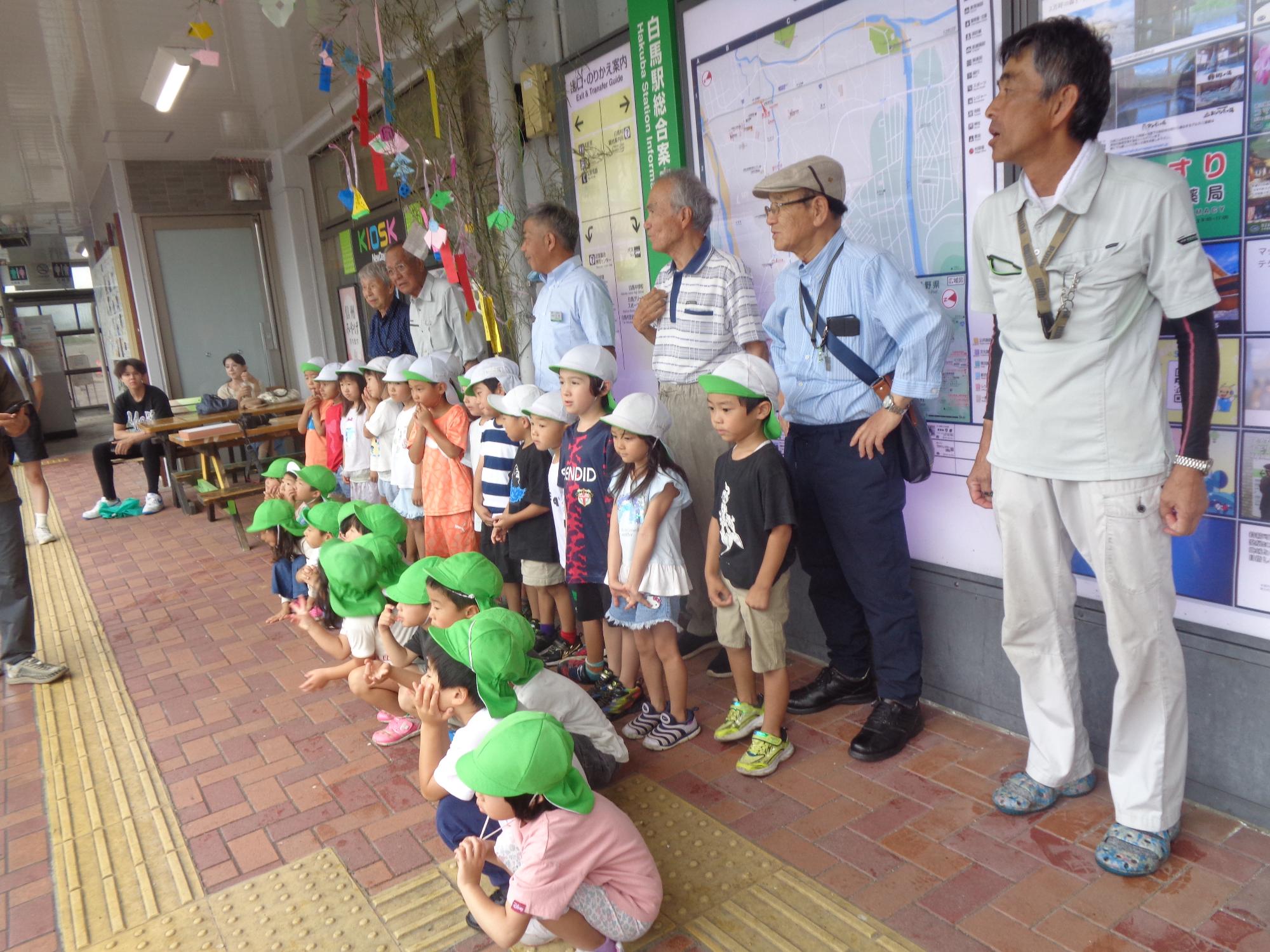 2026年7月28日_保育園_白馬駅七夕_2