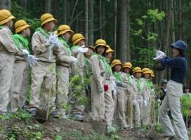 大北地区植樹祭