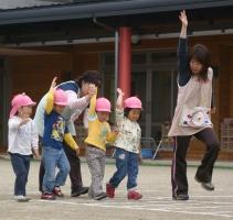 しろうま保育園交通安全教室