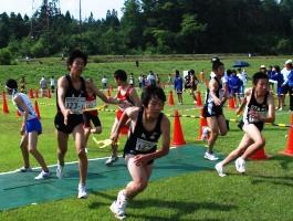 スノーハープクロスカントリー大会