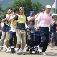 運動会　アラカルトリレー