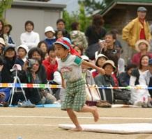 しろうま保育園運動会