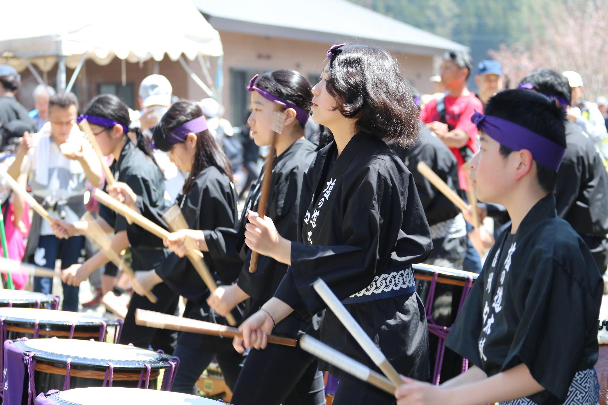 塩の道太鼓