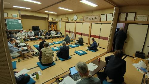 地区懇談会写真