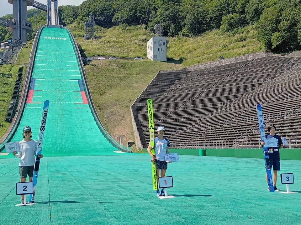 白馬サマージャンプ大会2